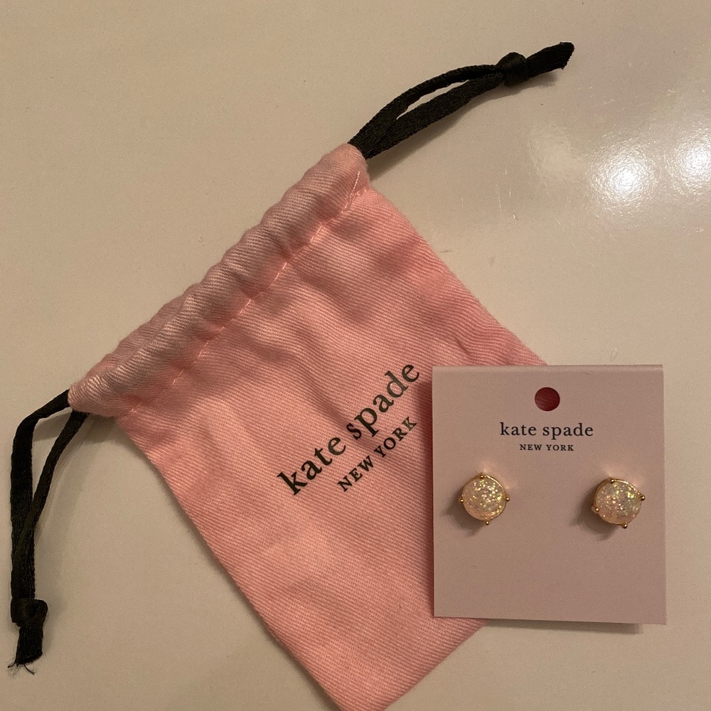 Kate Spade Opal Glitter Earrings